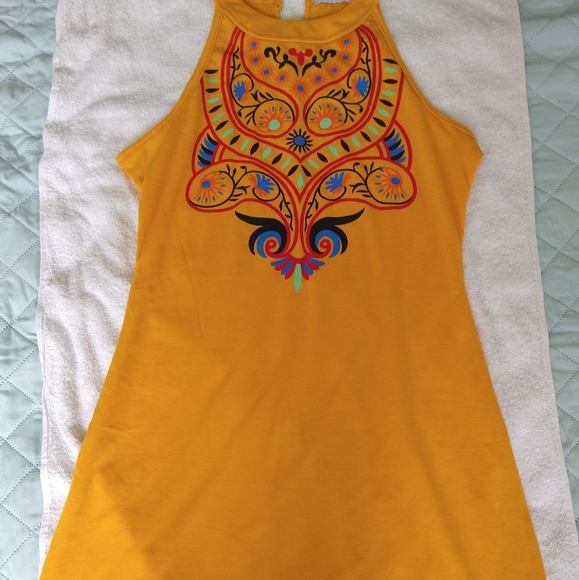 MISSLOOK Dresses & Skirts - Misslook Orange dress size M